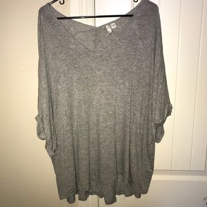 Plus size loose top